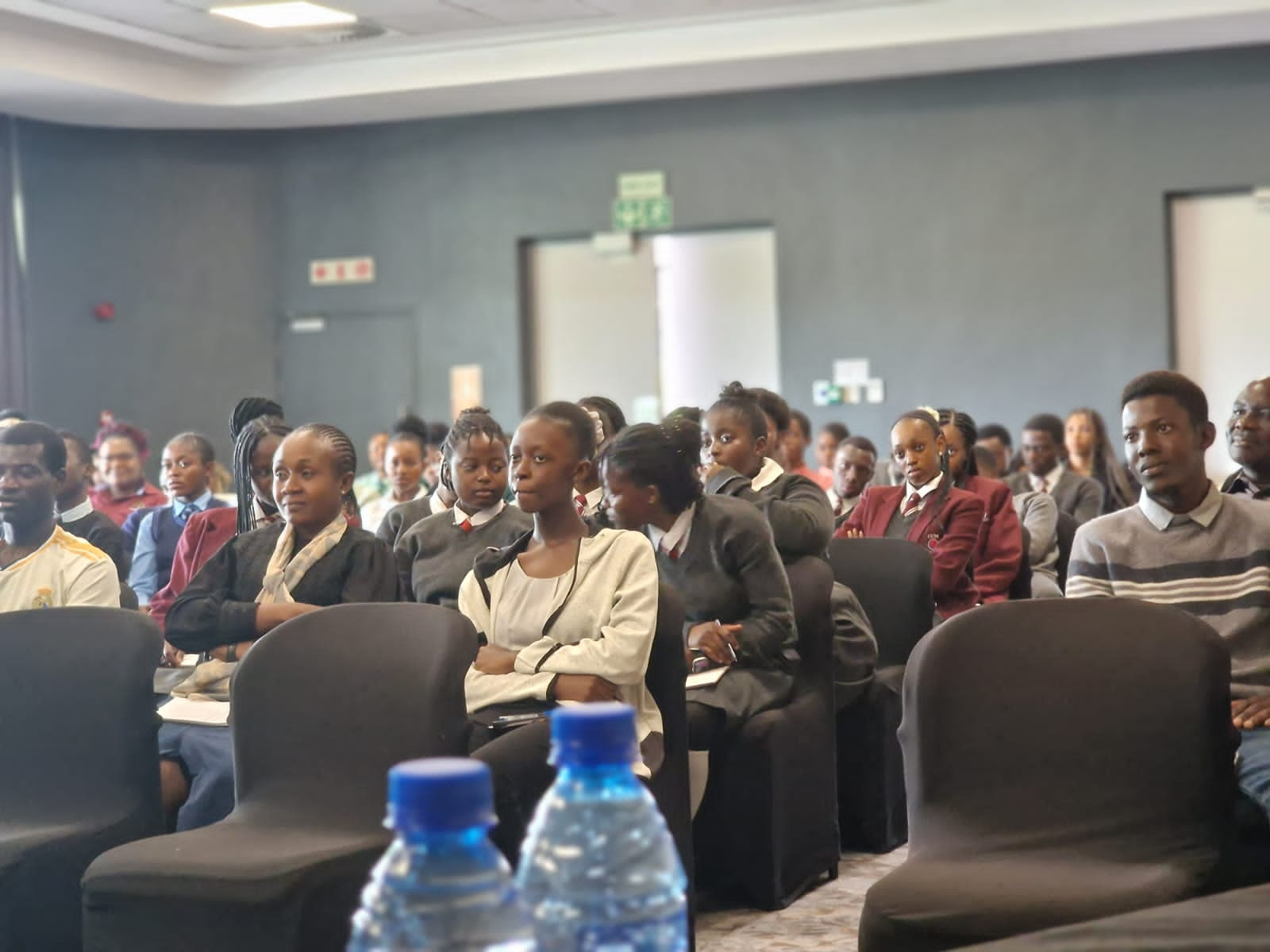 Students attending a Penmal Connect session